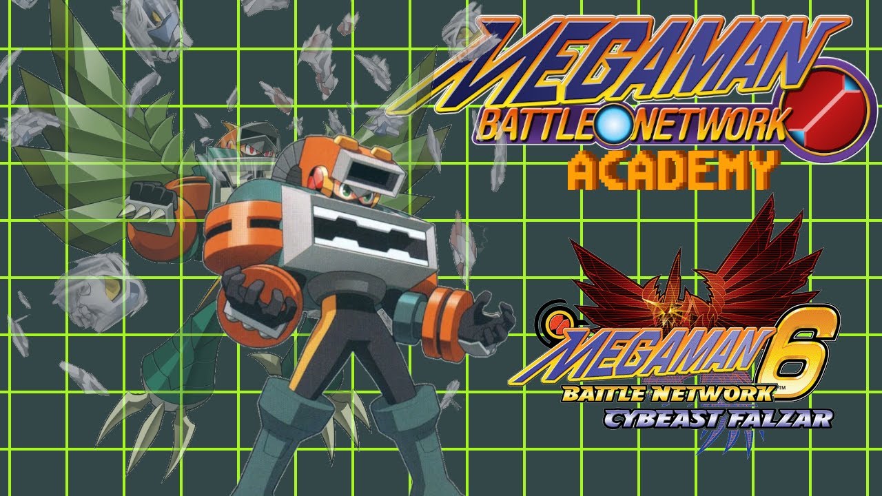 Battle Network Academy Dust Cross YouTube
