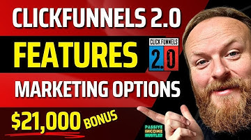 ClickFunnels 2.0 Features Review - Marketing Options in Click Funnels 2.0 🔥 PLUS $21k Mega Bonuses!