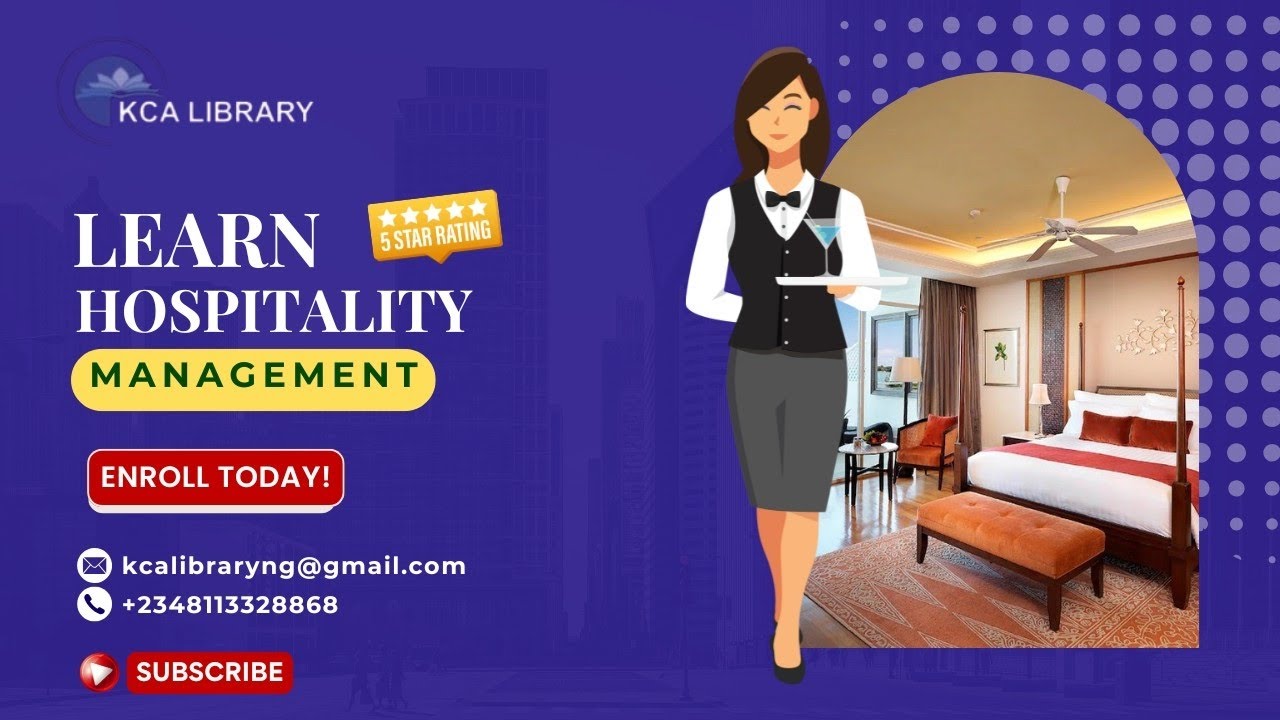 Hospitality Management (Lodging Business)