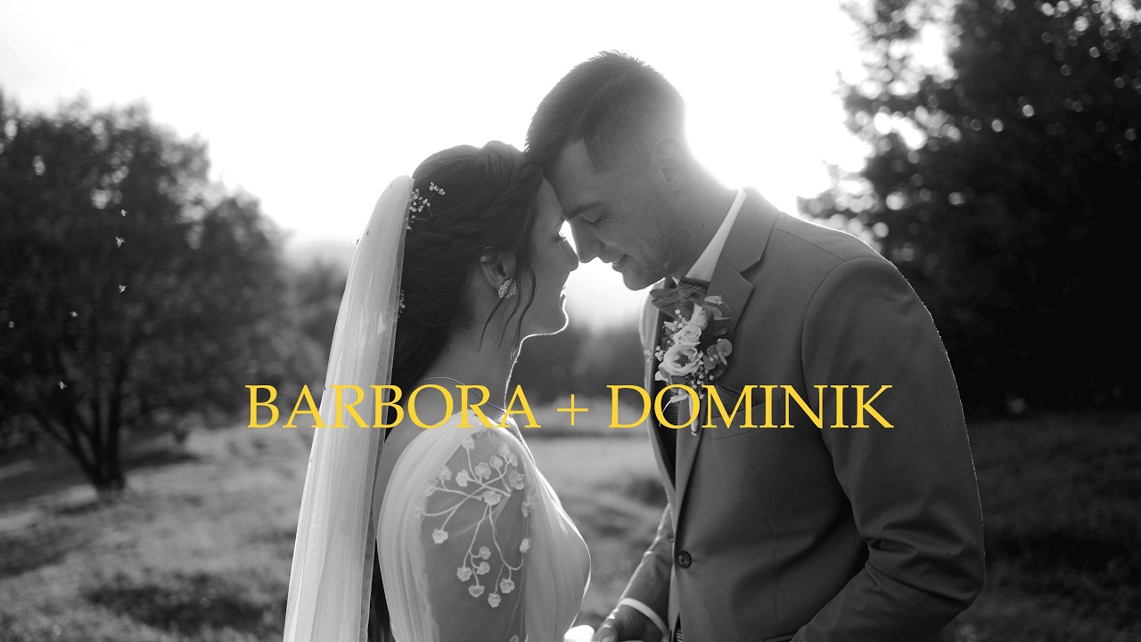 Barbora a Dominik - svadba 2025