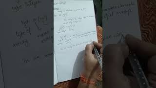 Theoretical explanation of derived datatypes ----Arrays
