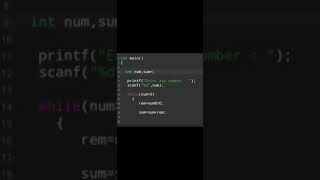 #95 | Learn C Tutorial | Computer Programming Exercise96 | Programming #shorts #coding
