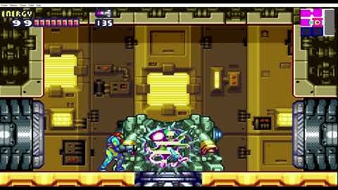 Metroid Fusion Part 6 - Sector 6 NOC (Varia Core-X)