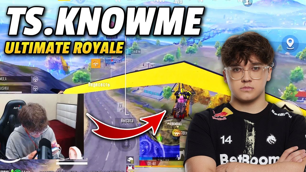 PUBG Mobile Russia : TS.KnowMe Ultimate Royale Full Match