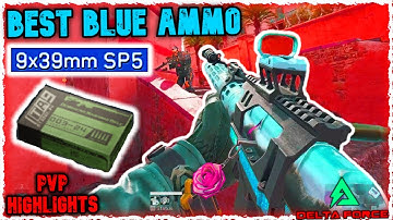 The ONLY BLUE BULLET THAT DESTROYS GEARED PLAYERS - Delta Force Operations As Val Gameplay