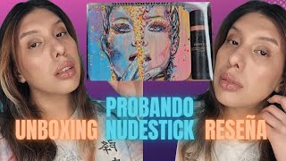 Probando NUDESTICK | Review & Unboxing | Nathaly Arana