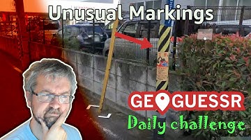 Geoguessr Daily Challenge - Unusual Markings
