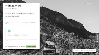 How To Convert Heic Images Into Jpg Online For Free?