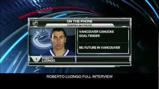 Interview: The Jeff O'Neil Show VS Roberto Luongo 993thefox 7/5/12 [HD]