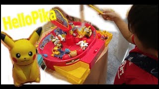 ポケモン！すくってポケモン！ モンコレキャッチャー　ポケットモンスター ねえ HelloPika　ハロピカ　ゆうとん 6歳