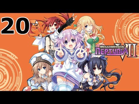 Megadimension Neptunia VII Прохождение на русском #20 Конец рута Верт