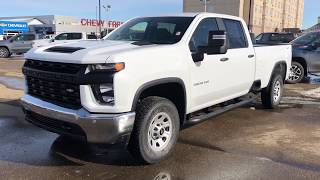 2020 Chevrolet Silverado 3500 Review