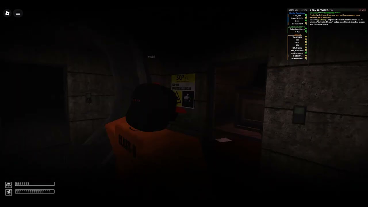 Jugando Scp (primer video)