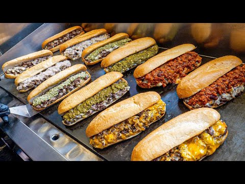 American-style sandwich specialty shop, experience soul food in Korea / Korea Food!
