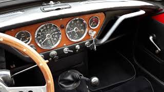 Triumph Spitfire 4 MKII 2 Start