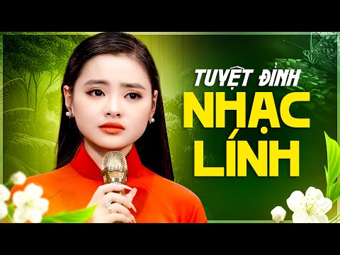 TOP 20 BÀI NHẠC LÍNH MỚI NHẤT CỰC HAY - Liên Khúc Nhạc Lính 1975 Nghe Mà Thấm 