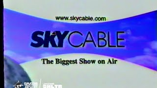 Download Lagu SkyCable - The Biggest Show On Air TVC (2000) MP3