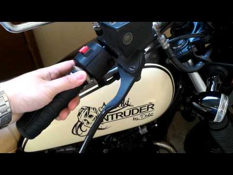 SUZUKI Intruder 250 - Moto Star Tupã