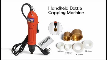 Manual capping machine very easy to use