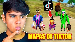 Probé Los Códigos De Crea Tu Mapa mas PODEROSOS de Tik Tok!!