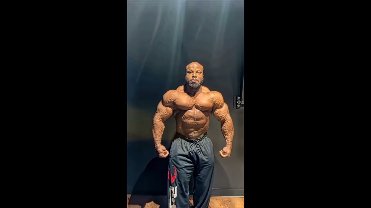 Mr olympia 212 shaun clarida  