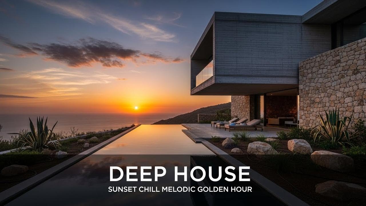 Sunset Deep House Mix 2026 | Warm Tropical Chill Vibes & Deep Bass Journey mix.83