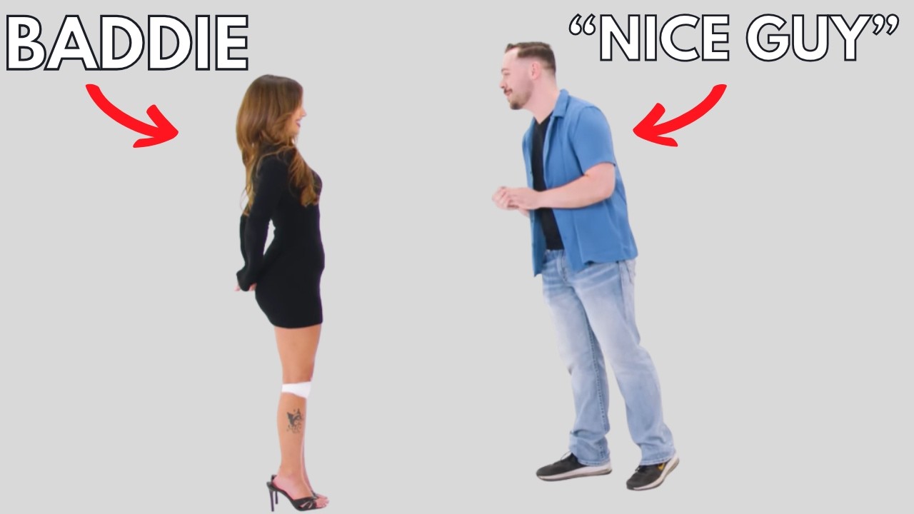 Why Nice Guys Get Rejected By "Baddies" (Dating Show Analysis)