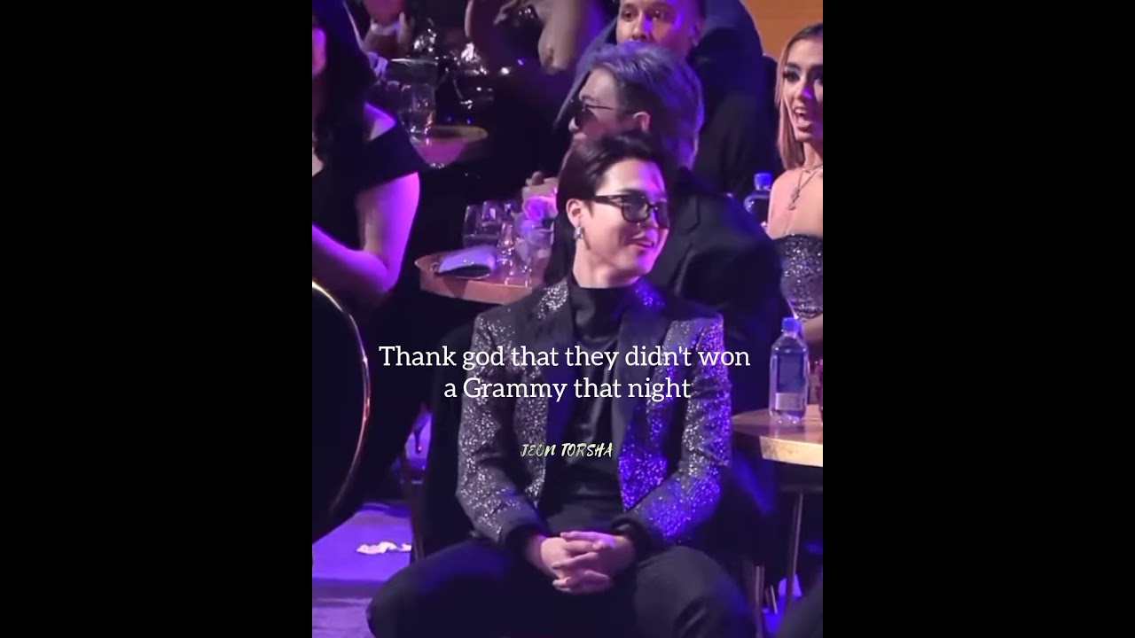 Thank god that they didn't won a Grammy...🖤🖤💀//Everything happen for a..//🌻🌻