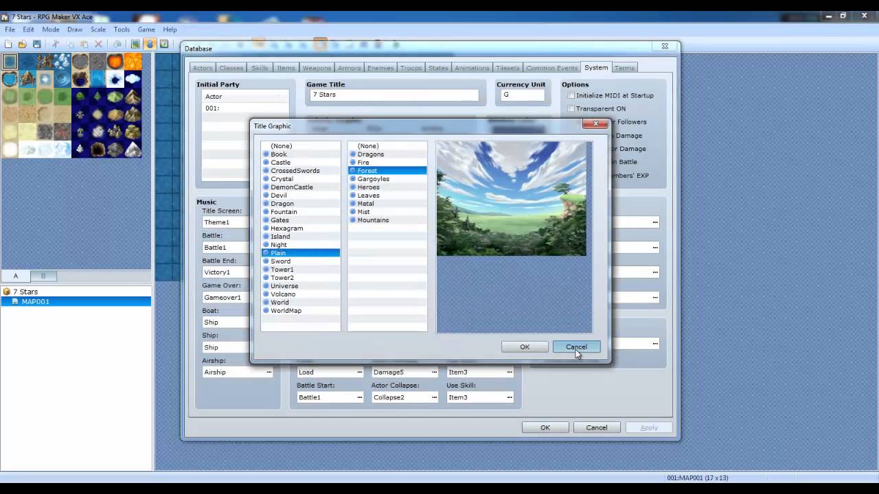 RPG Maker VX Ace - How to make a good RPG | Episode 1 - YouTube