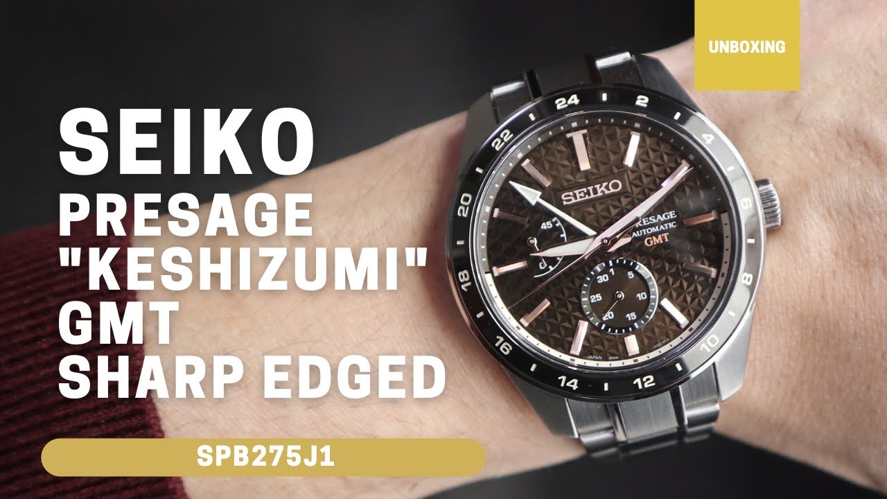 Unboxing SEIKO PRESAGE 