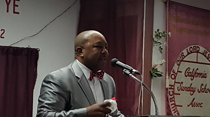 Pastor Asa McClendon April 2016