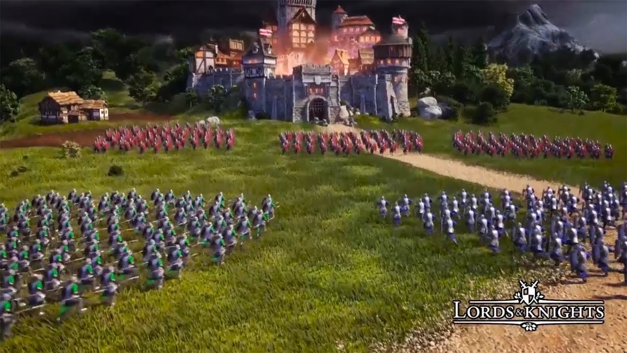 Baixar Lords & Knights - MMO medieval de estratégia - Microsoft