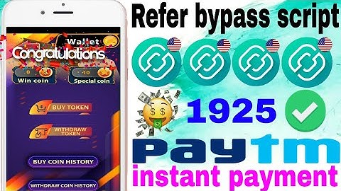 😱 Refer Bypass Script | instant payment | Part time job | Farajet Website refer bypass script | 🤑🤑🤑🤑