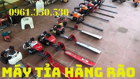MÁY CẮT TỈA CHÈ - MÁY CẮT HÀNG RÀO - HÀNG NHẬT BÃI - TỈA CÀNH I CỬA HÀNG VIỆT ANH
