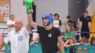 Gallego de savate Órdenes 3° pelea 14-06