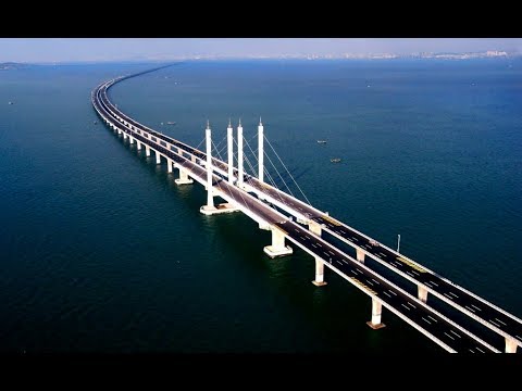 The longest bridge in the world: Danyang-Kunshan Grand Bridge