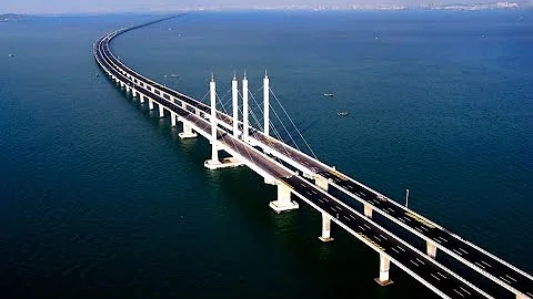 The longest bridge in the world: Danyang-Kunshan Grand Bridge - DayDayNews