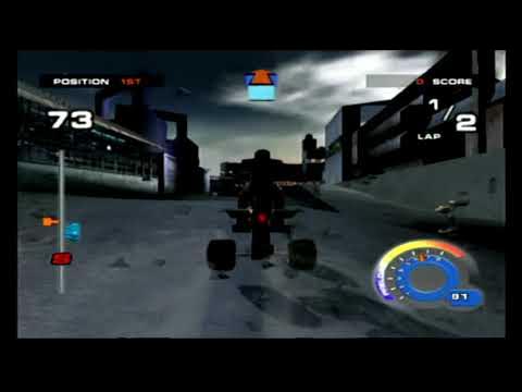 ATV: Quad Power Racing 2 - 1st place Run Training [part 1] 