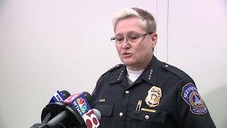 IMPD speaks after recent arrest of juvenile in downtown Indy homicide