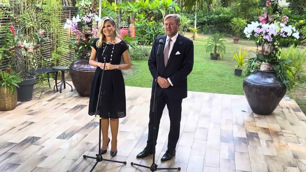 Willem-Alexander maakte furore in Suriname, maar: et alors? - HP/DeTijd
