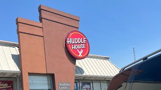 Pit Stop Tour | Huddle House | Grayson,KY
