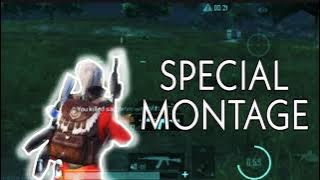 Special Montage 😀 // four finger   gyro // pubg montage // goodboy