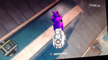 Saints row 3 how to do skydive glitch