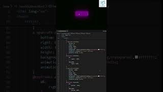 Neon Glowing Button ✨🔥 | Pure HTML & CSS Animation 💡 #coding #webdesign #webdevelopment #frontenddev