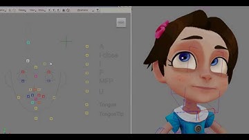 Blend Shape wip Test #softimage