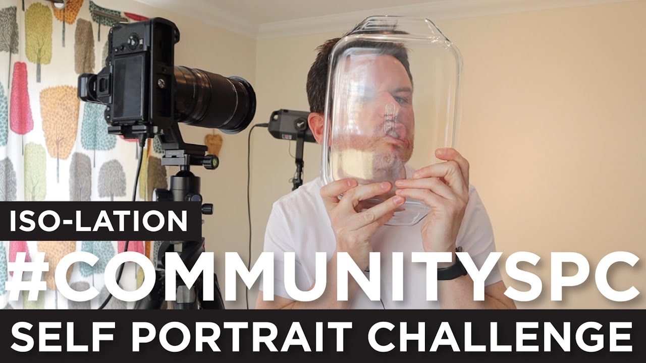 Self portrait challenge!! Photography at home! Get involved!