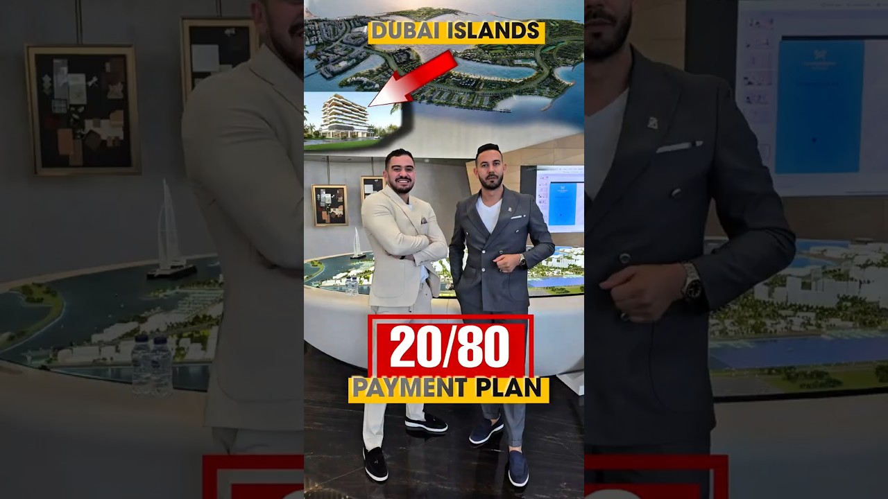Own Luxury in Dubai Islands with ONLY 20%  #realestate #dubaiislands #investing #home