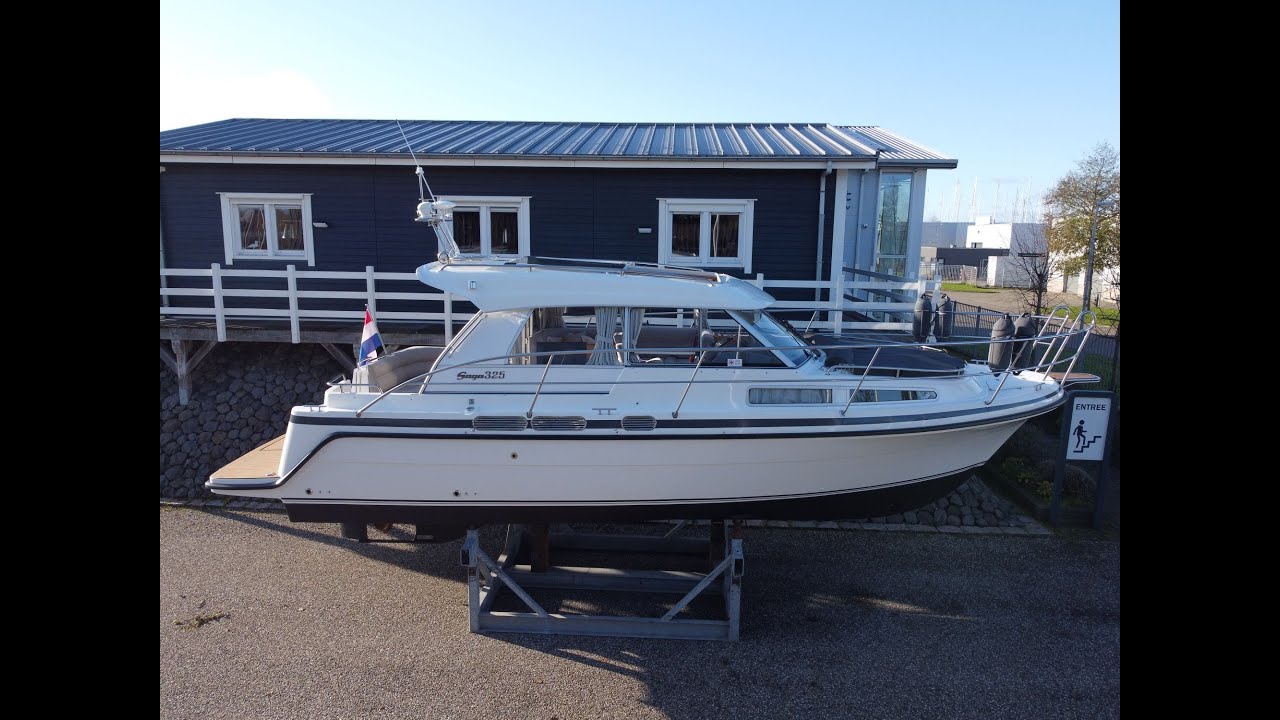 2021 Saga 325 - Boat Sold by De Vaart Yachting