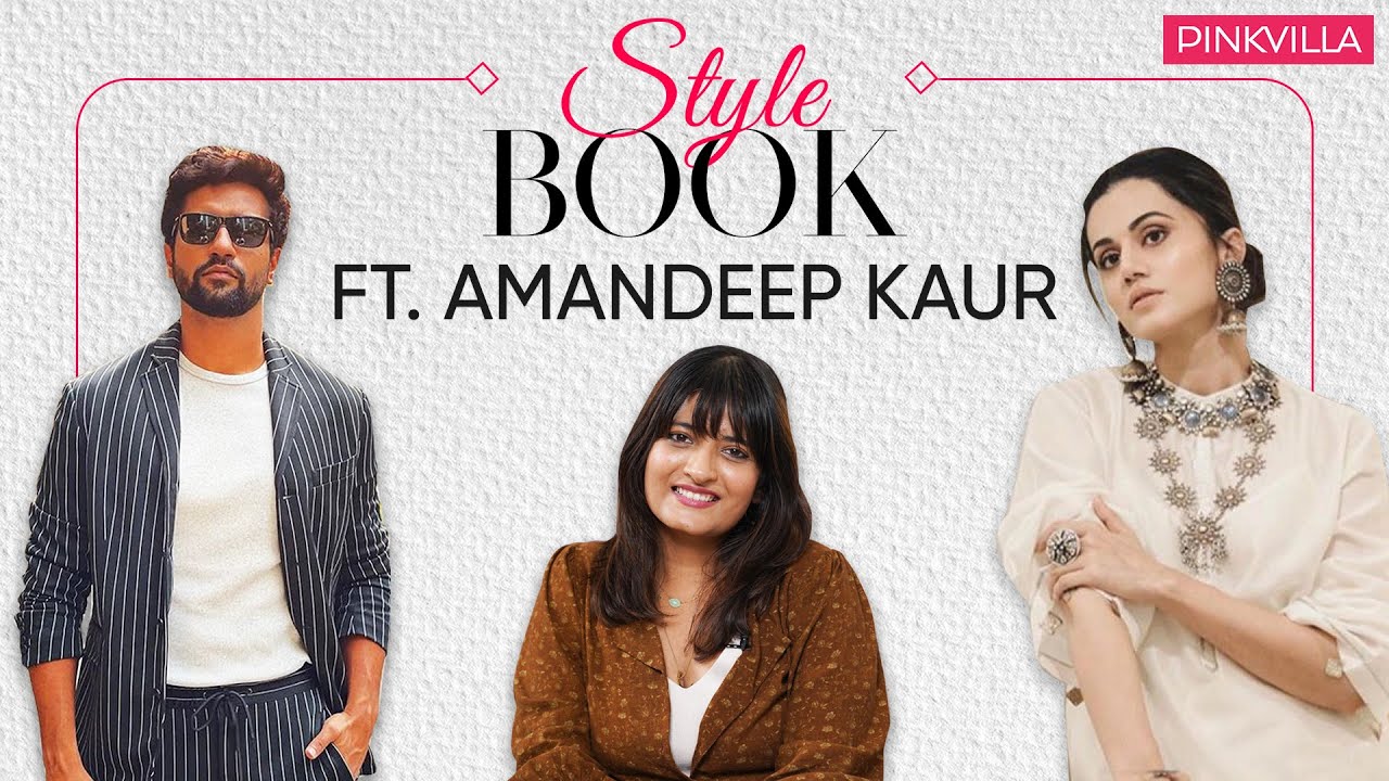 Vicky Kaushal's stylist REVEALS about him as a groom, styling Taapsee &  more | StyleBook Ep. 7 - YouTube