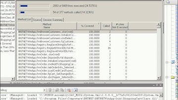 DevPartner Code Coverage Analysis Demo
